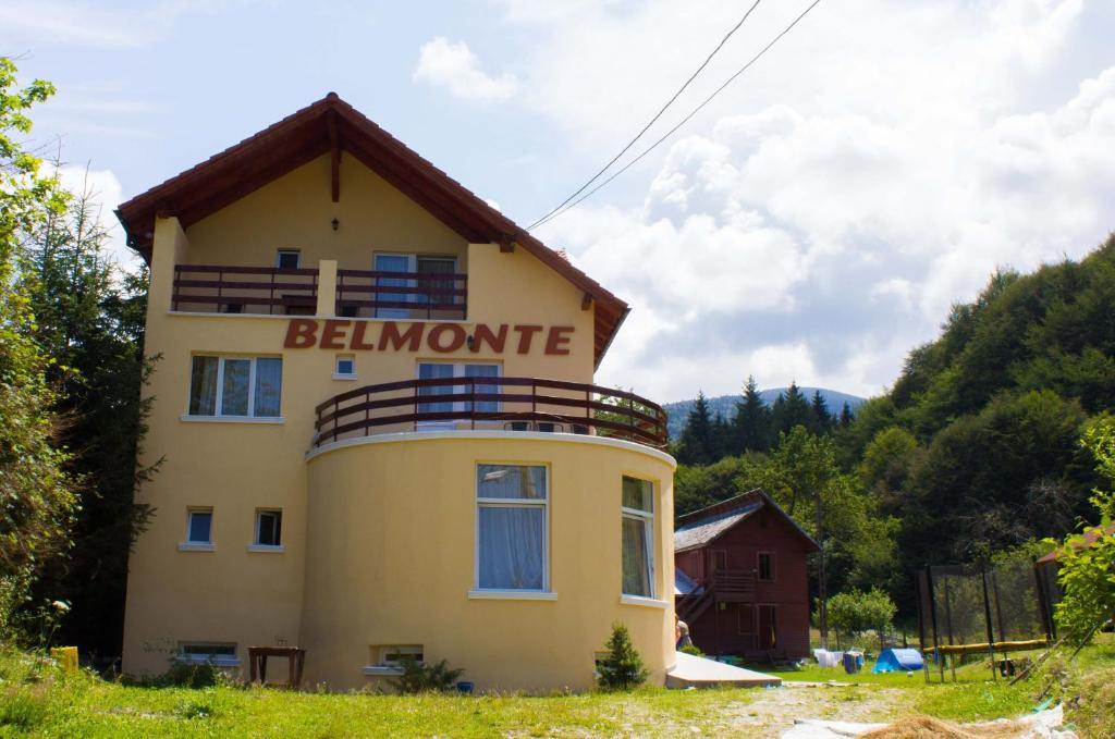 Pension Belmonte Сымбэта-де-Сус Экстерьер фото